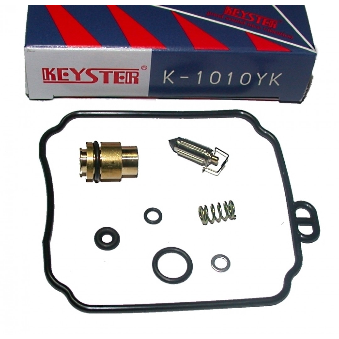 Keyster carburetor rebuild kit K-1010YKM for Yamaha XV 125 Virago '97-'00, XV 250 Virago '89-99, XVS 125 & XVS 250 '00-'04, XVS 650 Dragstar '97-'06, XJS 600 Diversion '96-'02
