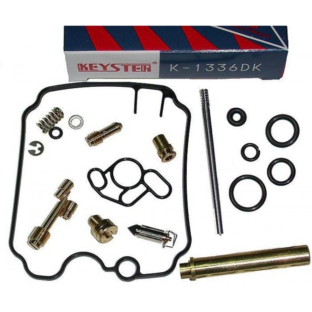 thumbnail image 2 of Keyster Carburettor Repair Kit – For Triumph America/Bonneville/T100 (2001-2008), 2 Kits, OEM T1241036 2 of 5