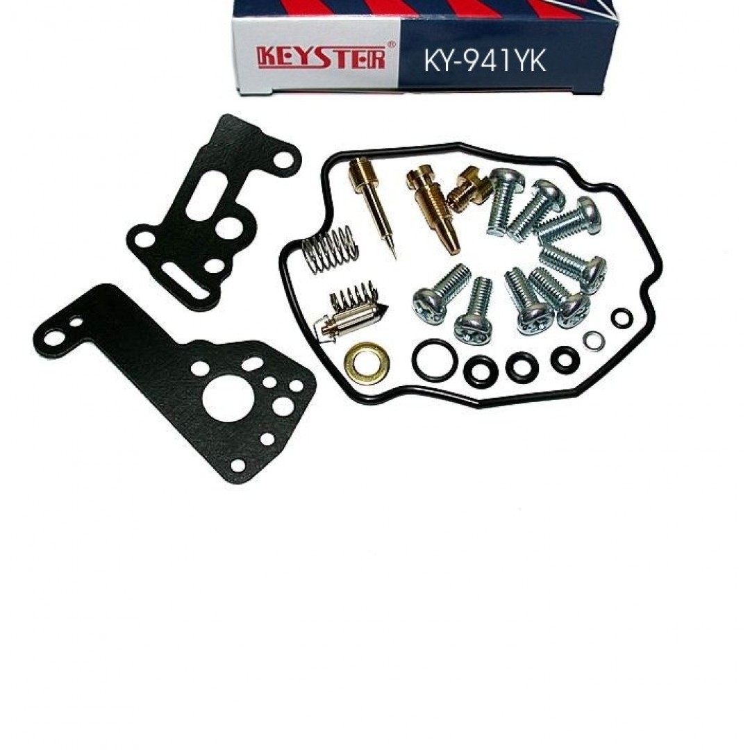 Keyster carburetor rebuild kit K-941YK for Yamaha XV 535 Virago 1998-2001, V-max 1200 1985-2003, XVZ12 Venture 1983-1993, XVZ13 Venture Royale 1986-1993