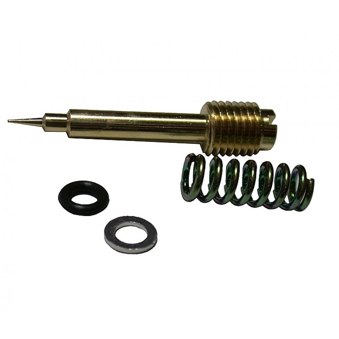 Keyster fuel mixture screw set KHSS-548 Kawasaki KLR 600 1984-1994, KLR 650 1987-2007, KL 650 Tengai 1989-1995