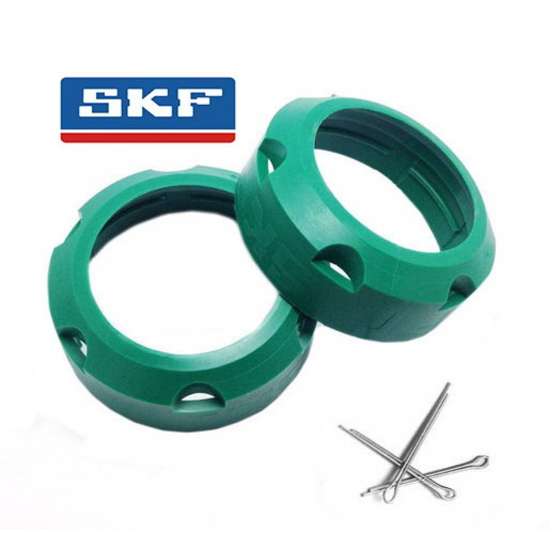SKF Removable Fork Mud Scraper set for 47mm SHOWA KIT-MS-47S Honda, Suzuki, Kawasaki, Husqvarna, Triumph, Buell