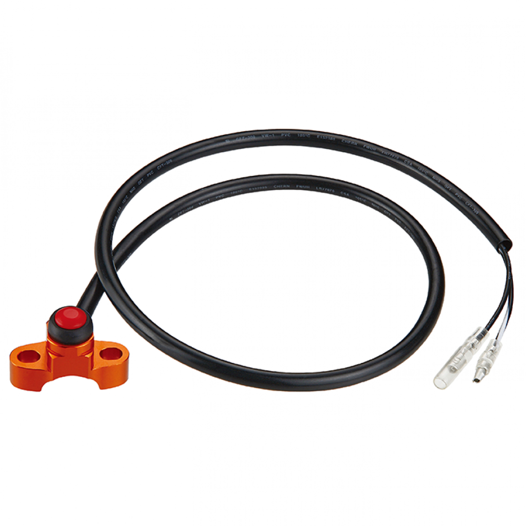 Accel kill switch - Orange AC-KS-01-OR for Off-road motorcycles