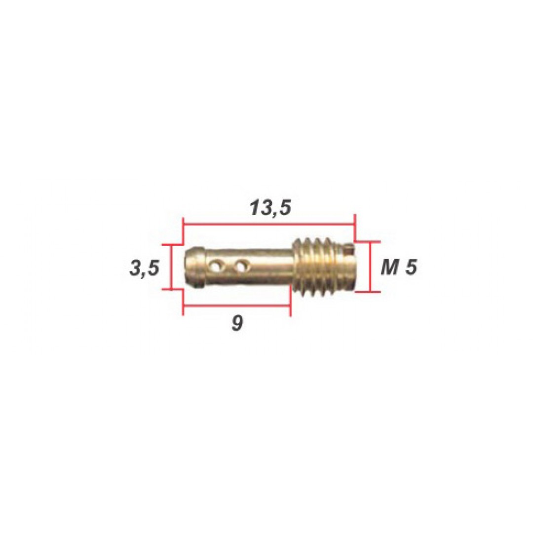 Keyster carburetor Pilot Jet Keihin KYS-00B