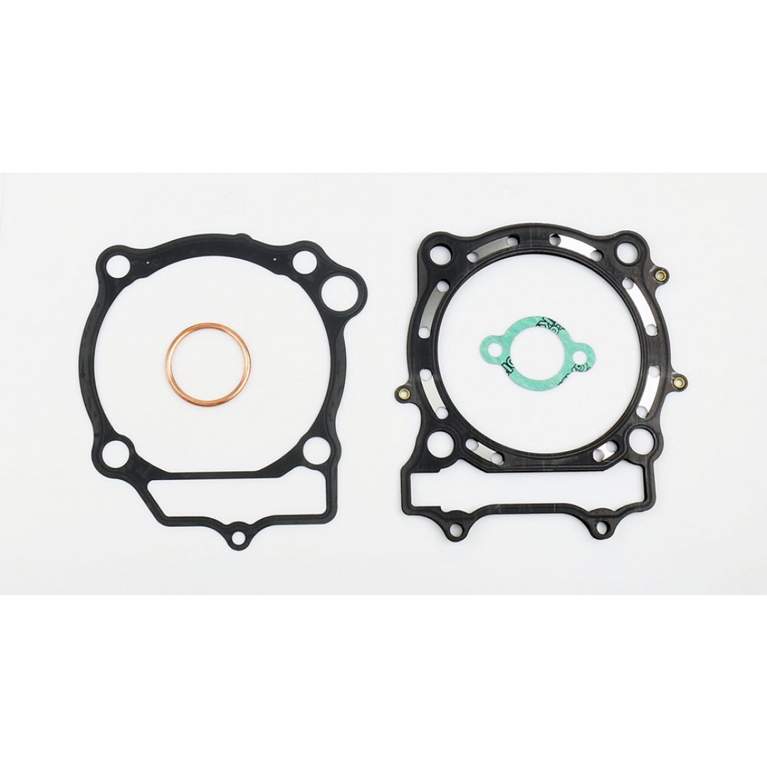 Athena P400510160011 cylinder head gaskets kit 100.00mm Big bore for Suzuki RMZ450 RM-Z450 RM-Z 450 2007. Set includes all necessary gaskets, rubber parts for a complete top end rebuild.