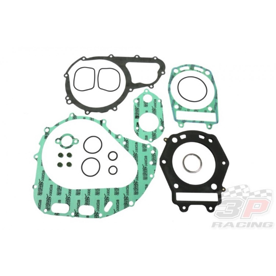 Athena P400510850022 all gaskets set with cylinder head & base, bottom end, clutch side, alternator generator magneto, water pump and crankcase gasket for Suzuki XF650 Freewind650 1997 1998 1999 2000 2001, DR650SE DR650 DR 650 2013 2014 2015 2016 2017 201