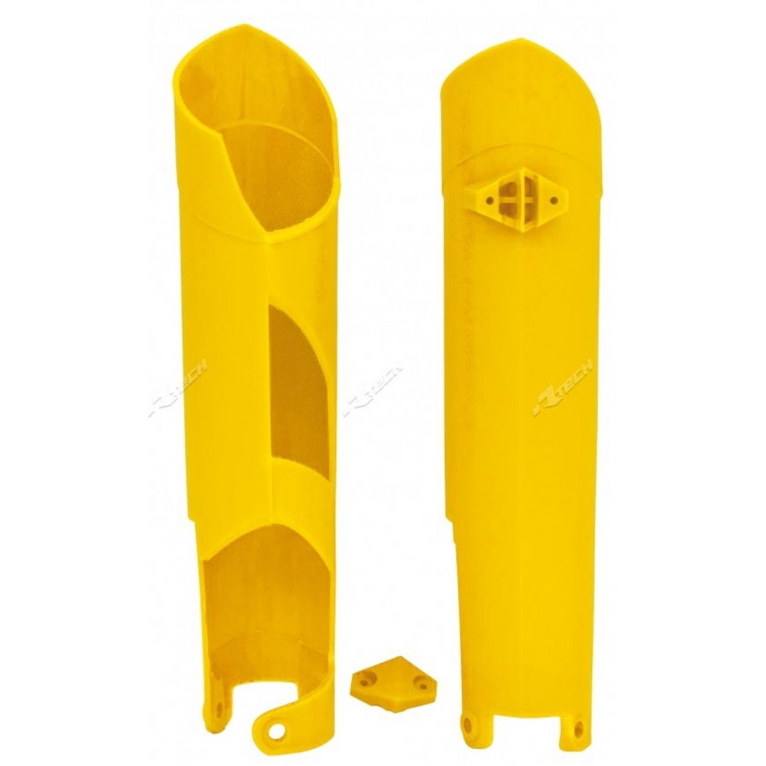Racetech fork guards yellow R-PSKTMGQ0008 Husqvarna