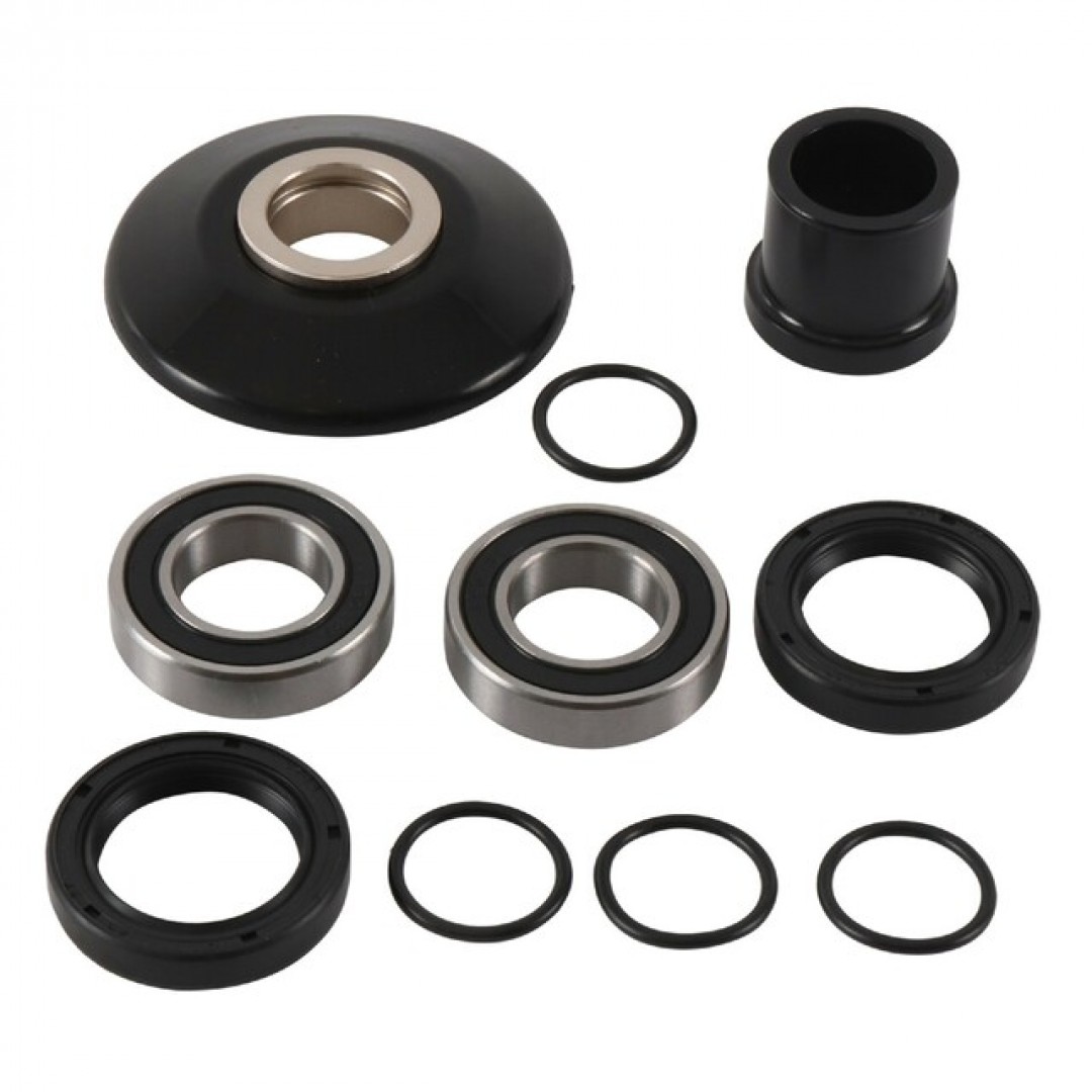 Pivot Works front wheel bearings, seals & spacers kit with waterproof wheel collar PWFWC-H03-500 Honda CR 125, CR 250, CRF 250R, CRF 250RX, CRF 450R