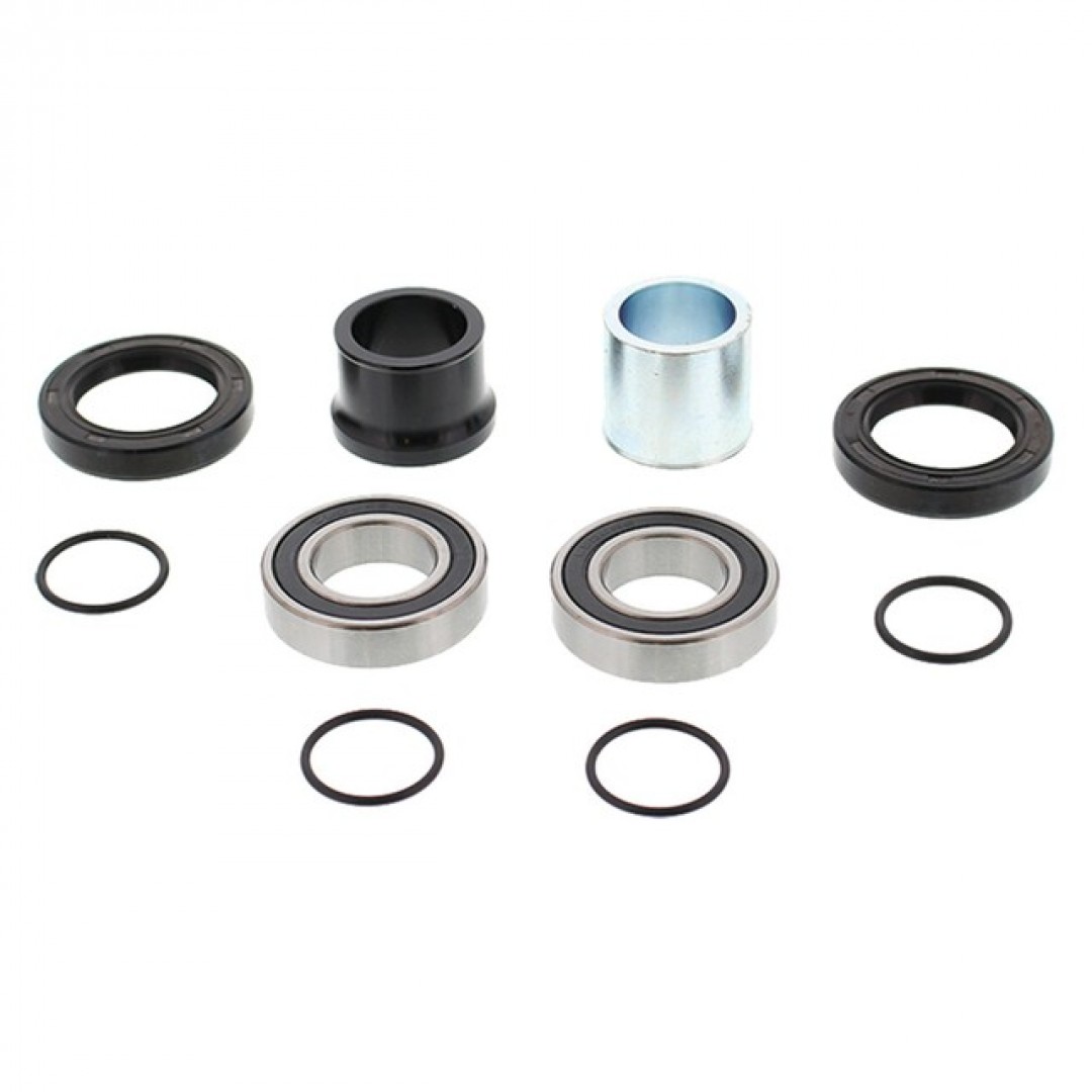 Pivot Works front wheel bearings, seals & spacers kit with waterproof wheel collar PWFWC-Y04-500 Yamaha YZ 125, YZ 250, YZF 250, YZF 426, YZF 450
