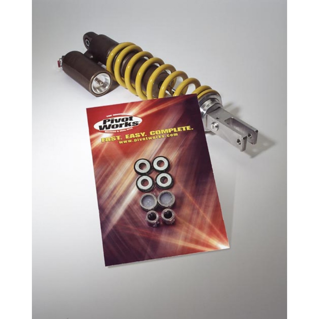 Pivot Works shock bearing kit PWSHK-T02-521 KTM EXC, SX 125, 200, 250, 300, 380, 400, 520