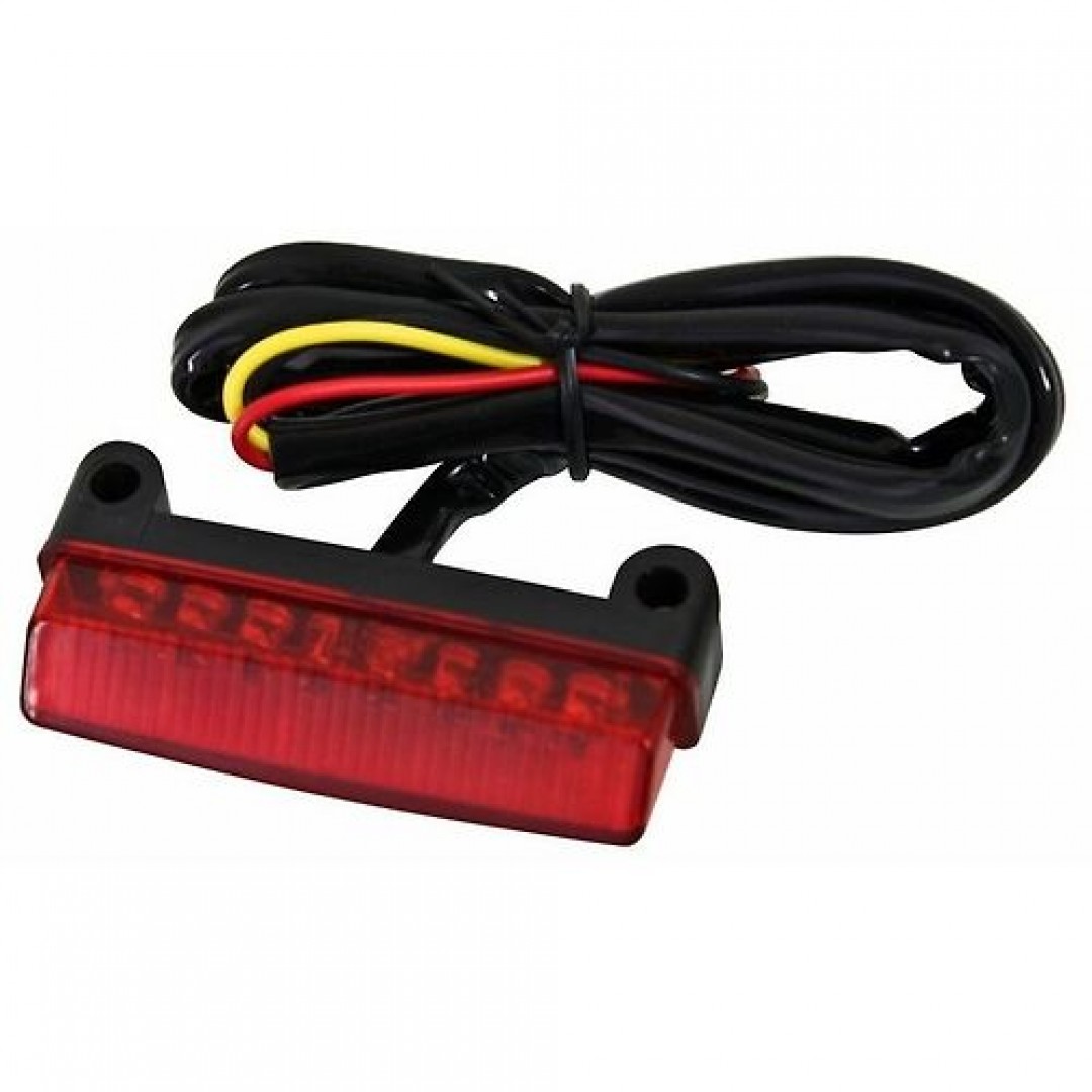 Racetech LED for rear fender R-FNCRFX00004 Honda CRF 250X 2004-2019 & CRF 450X 2005-2020