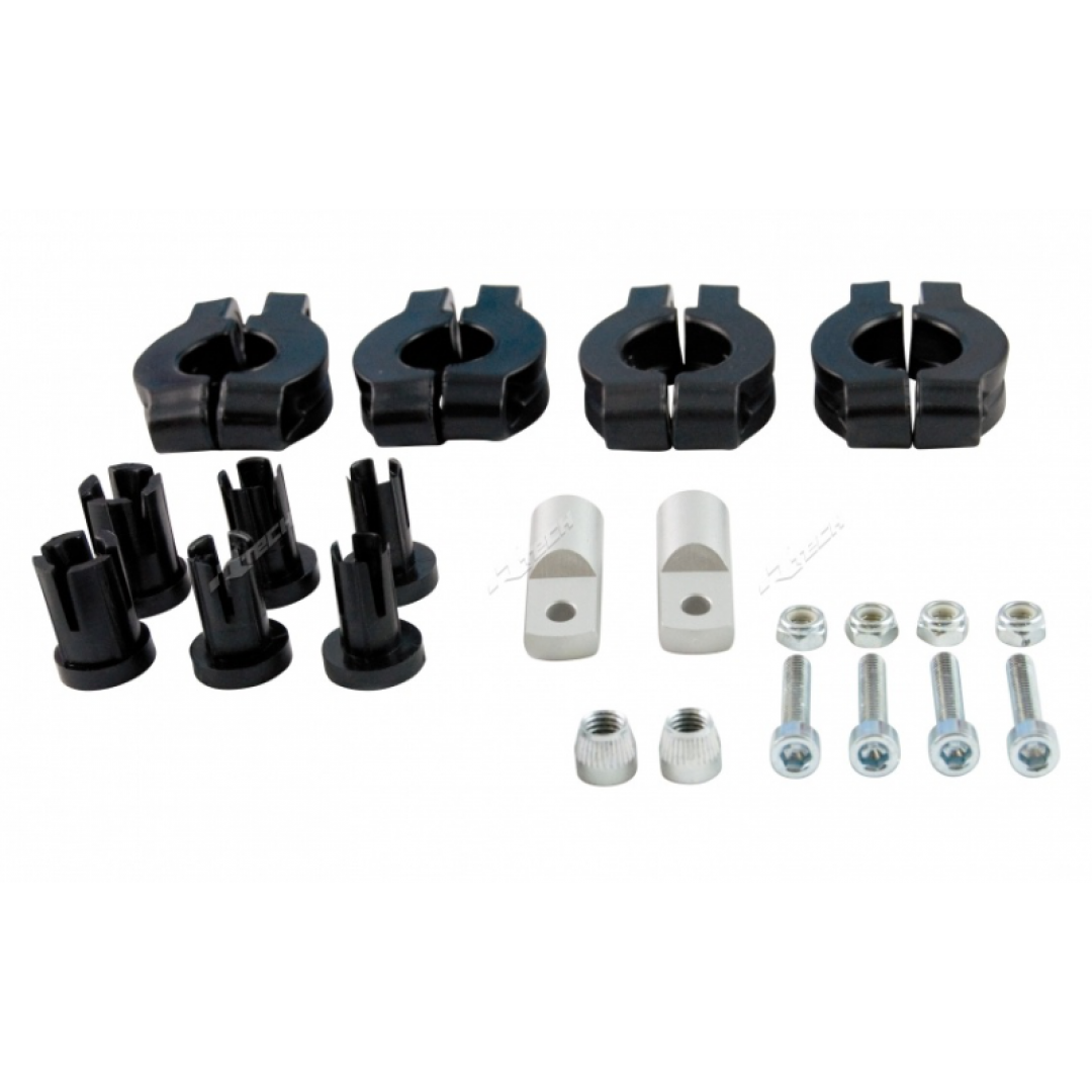 Racetech mounting for Gladiator handguards R-KITCLALSM22