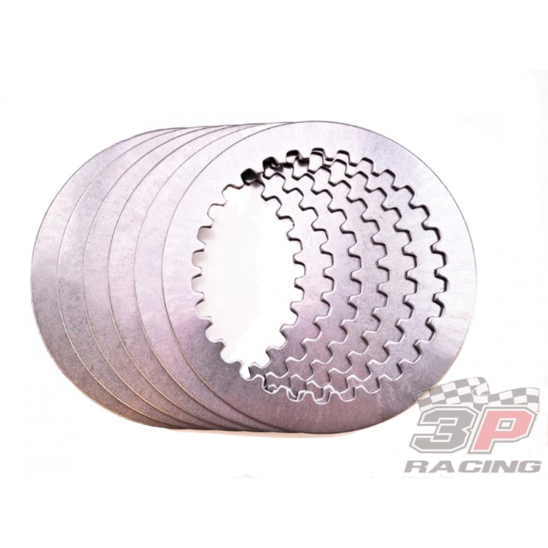 Barnett clutch steel plates SP-529 Yamaha FZ-07 2015-2017, MT-07 2018-2024, XSR 700 2018-2025, Tenere 700 2021-2024