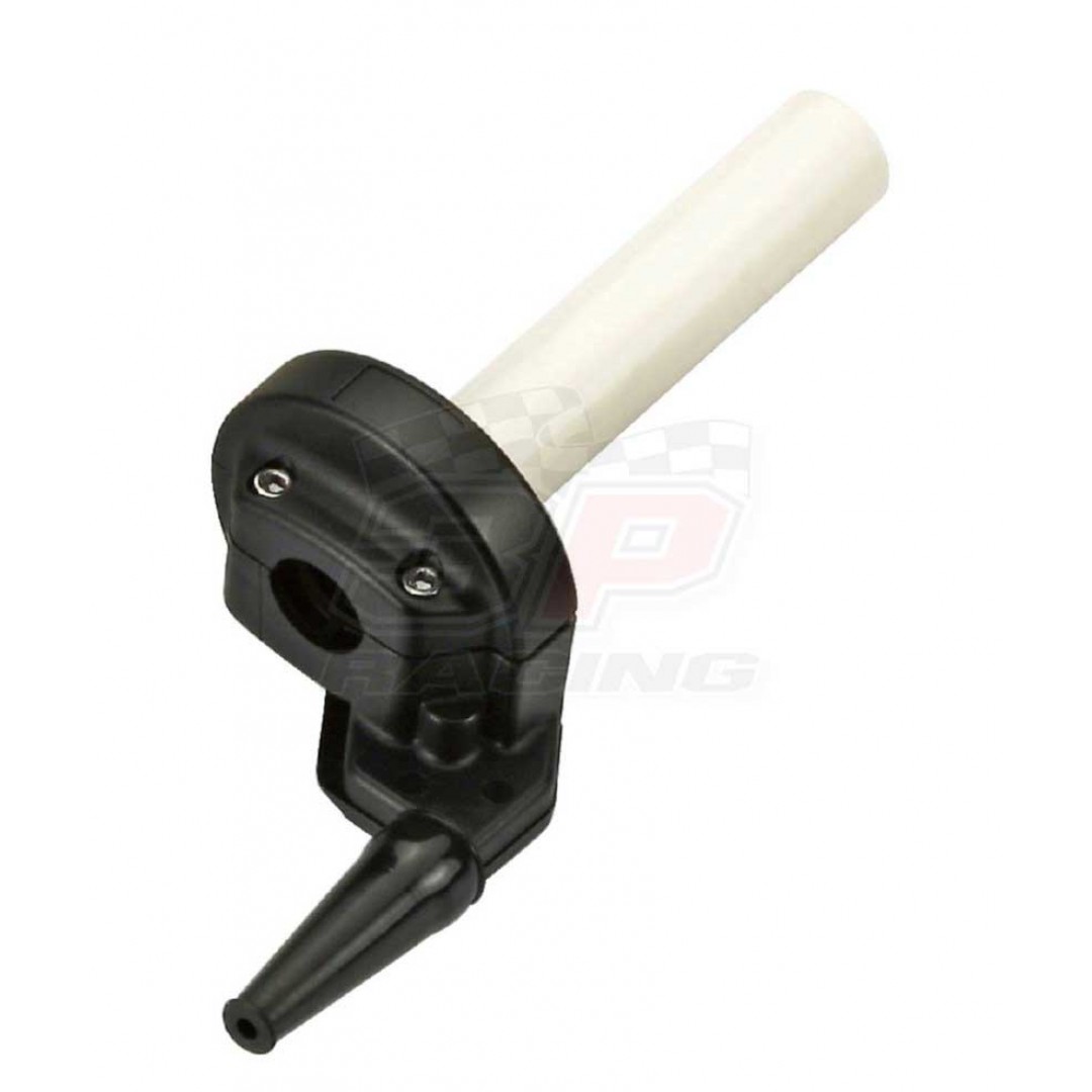 Accel throttle tube Magura 314. With rubber cover. Κωδικός: AC-TR-7704-B+R