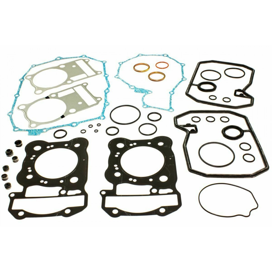Vesrah VG-1140-M full gaskets kit for cylinder head (top) and crank c1ase(bottom) fits for Honda XRV650 XR650V 650 AFRICA TWIN 1988 1989, NT650 NT650V NTV650 Bros Hawk GT Revere Deauville 1988 1989 1990