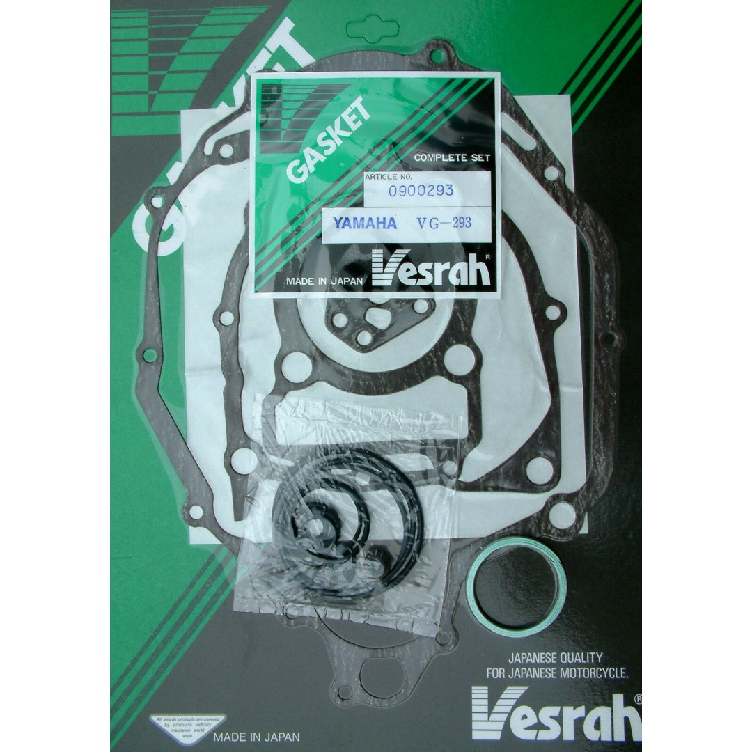 Vesrah complete gasket set VG-293 Yamaha XT 125 1982-1985