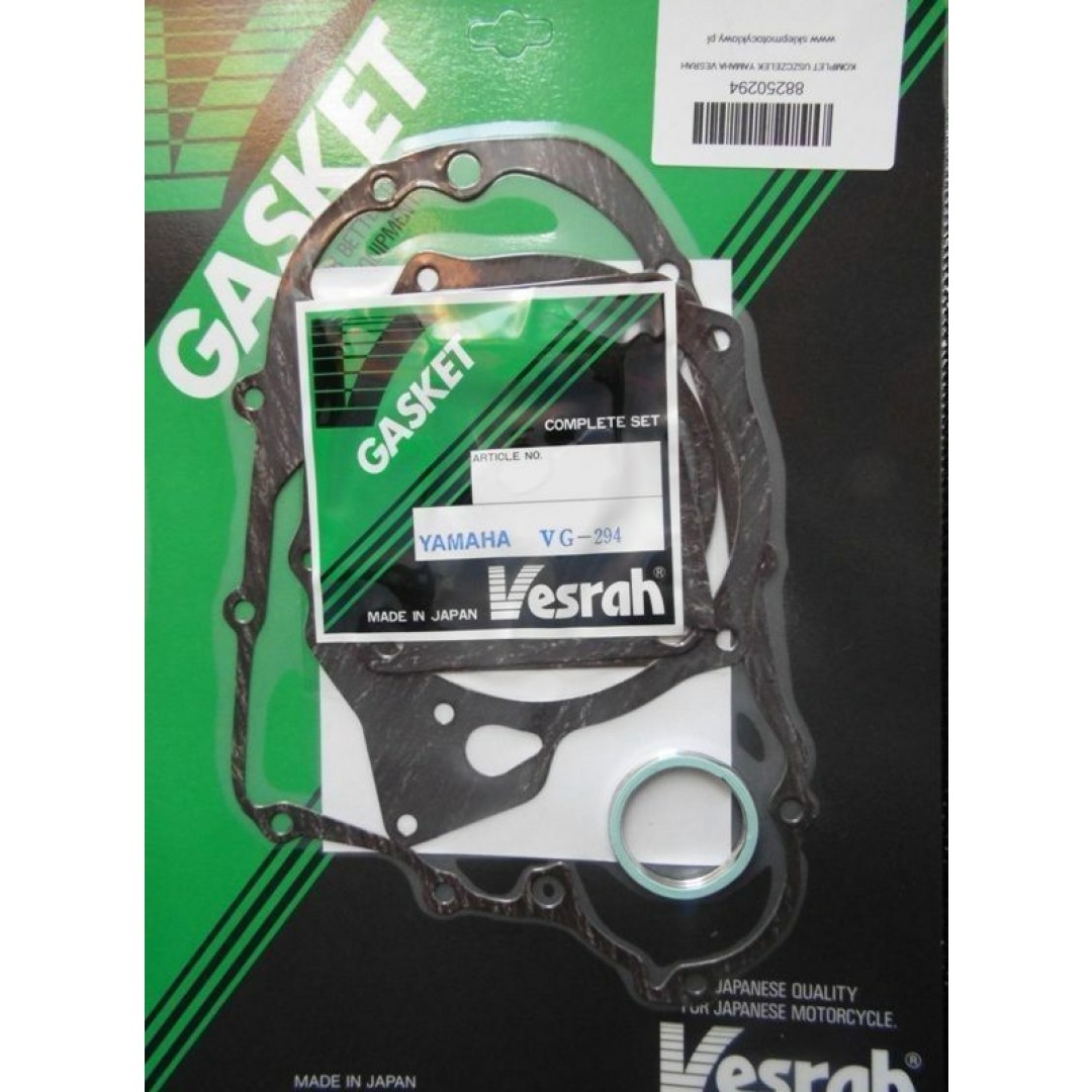 Vesrah complete gasket set VG-294 Yamaha DT 175 1978-1981, IT 175 1977-1979, MX 175 1979-1981