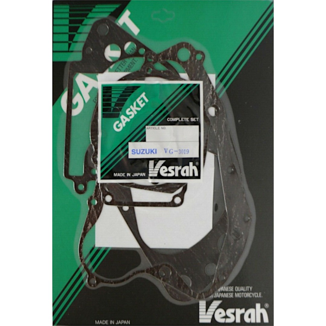 Vesrah complete gasket set VG-3019 Suzuki RM 125 1984-1985