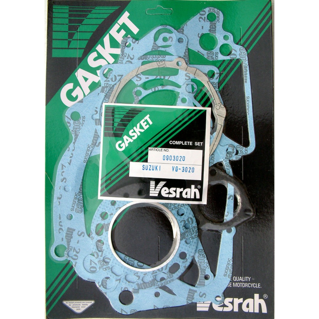 Vesrah complete gasket set VG-3020 Suzuki RM 250 1984-1985