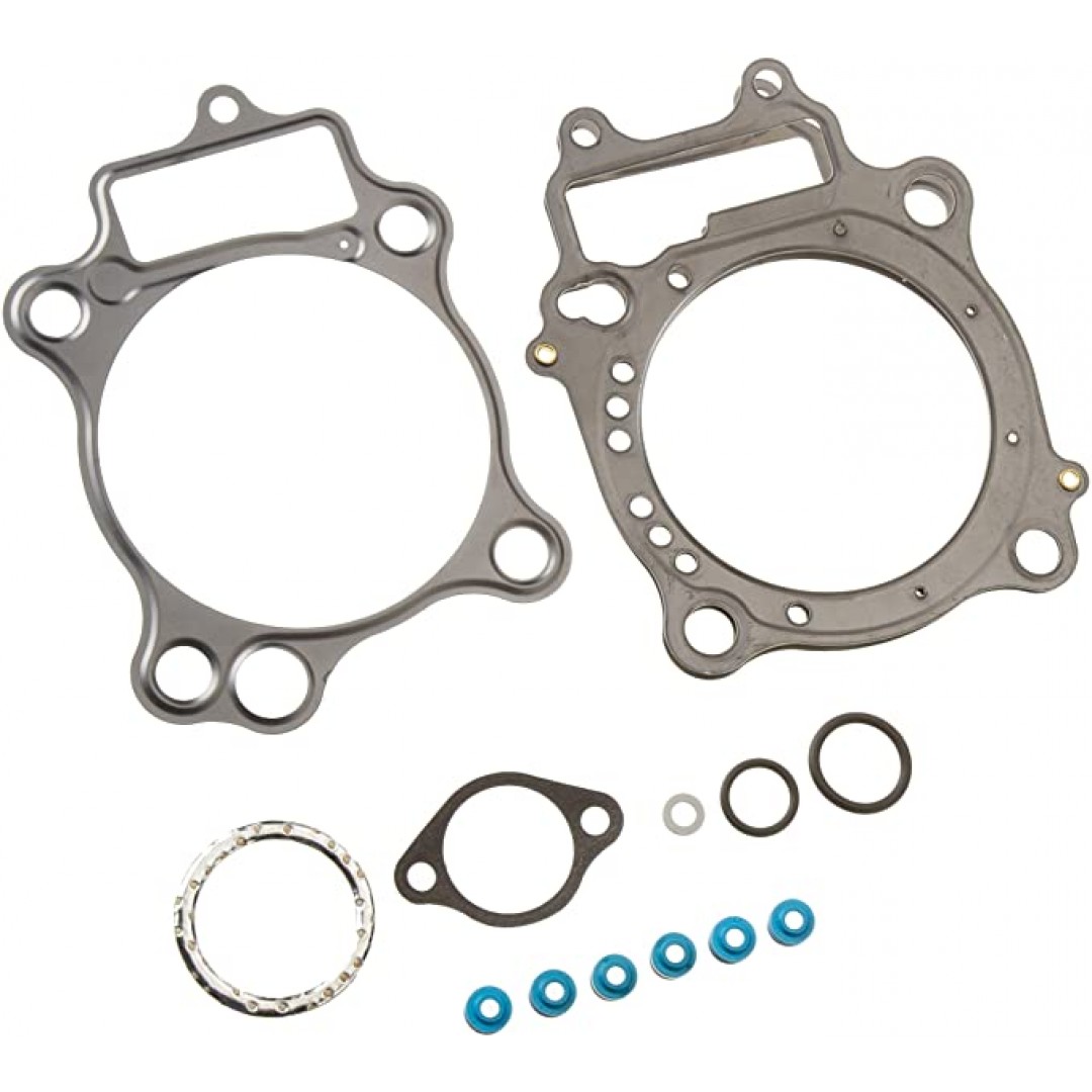 Vertex cylinder head & base 84mm overbore gaskets kit with valve seals for Honda CRF250 CRF250R CRF250X 2004 2005 2006 2007 2008 2009 2010 2011 2012 2013 2014 2015 2016 2017, P/N: 860VG810004