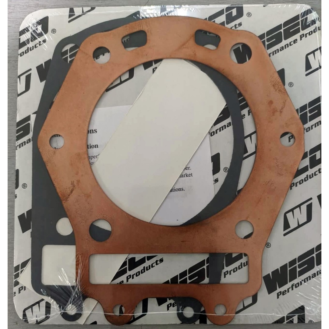 Wiseco W5742 top end head & base gasket set for Suzuki DR650 DR650SE DR650RS DR650RSE XF650 Freewind650 1996 1997 1998 1999 2000 2001 2002 2003 2004 2005 2006 2007 2008 2009 2010 2011 2012 2013 2014 2015 2016 2017