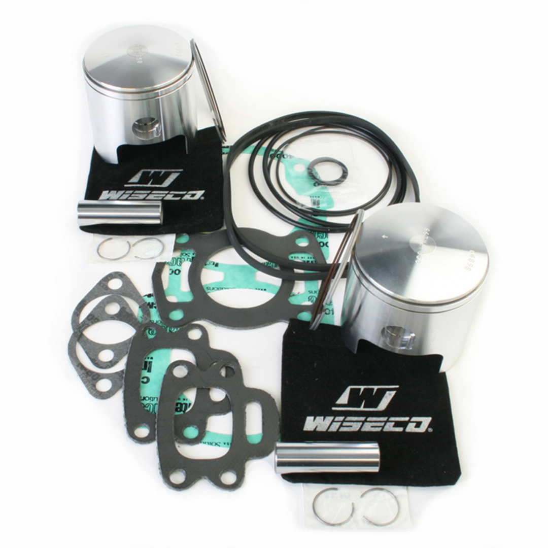 Wiseco PWC forged 80mm Overbore pistons kit w/ cylinder gaskets WK1119 Jet Ski Sea Doo Explorer 650, Speedster 650, Sportster 650, GTX 650, SPX 650, XP 650