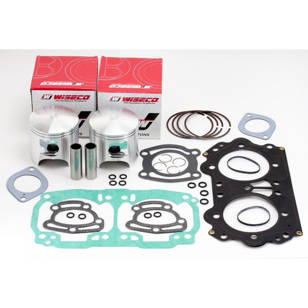 Wiseco PWC forged 89mm Overbore pistons kit w/ cylinder gaskets WK1213 Jet Ski Sea Doo 950cc