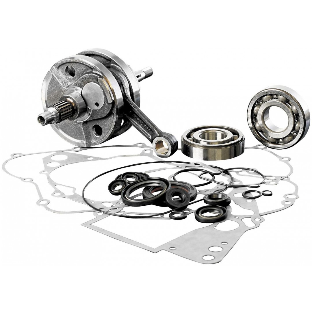 Wiseco WPC178 crankshaft assembly with gaskets, seals and crankshaft bearings for Husqvarna TC85, KTM SX85, 2013 2014 2015 2016 2017 P/N: WPC178