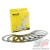 ProX complete clutch steel plates discs kit KTM OEM 59032010100 for SX450, SX525, SMR450, SMR525, EXC250 Racing 4stroke, EXC400, EXC450, EXC525 Racing 2004 2005, Husaberg FE450 FE550 FE650 FS650, Beta RR250 RR400 RR45 RR525. P/N: 16.S54009.