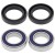 All Balls Racing Front wheel bearings & seals kit 25-1092 Yamaha YZ 125/125X/250/250X, YZF 250/400/426/450 1998-2022
