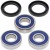 All Balls Racing Rear wheel bearings & seals kit 25-1155 Honda CBR600F2 1991-1994