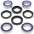 All Balls Racing Rear wheel bearings & seals kit 25-1568 aprilia