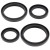 All Balls Differential Seal Kit Front / Rear 25-2050-5 ATV Arctic Cat, Kymco