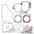 ProX complete gasket set 34.1429 Honda CRF 450R 2009-2016
