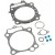 Vertex 860VG810001 100mm cylinder head and base gasket set for Honda CRF450 CRF450R 2002 2003 2004 2005 2006 2007 2008. P/N: 860VG810001. Set includes all necessary gaskets, rubber parts and valve seals for a complete top end rebuild.