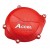 Accel clutch cover guard Red AC-CCP-102-RD Honda CRF 450 2009-2016