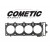 Cometic C8642-018 top end cylinder Metallic head gasket 83mm, thickness 0.018 inch / 0.46 mm , Kawasaki OEM 11004-1369 for ZX12R ZX12 ZX-12 2000 2001 2002 2003 2004 2005