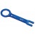 Accel fork cap wrench Blue AC-FCW-02-BL