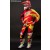 FM Racing MX pants Force x22 Red/Yellow PA/001/22