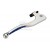 Accel brake lever with blue rubber on grip AC-LSR-1752-BL 3SP-83922-01-00 Yamaha YZ 125, YZ 250, WR 250, WR 500, TTR 125