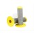 Accel dual compound grips - Yellow. Soft material for better hold without slipping. P/N: AC-RGP-535-120Υ