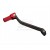 Accel CNC Black / Red gear shifter change lever for Honda CR 80 CR80R CR 80R CR80 1996-2002, CR 85 CR85R CR 85R CR85 2003-2007. Forged with genuine billet aluminium. P/N: AC-SCL-7151. Replaces Honda OEM parts 24700-GBF-830