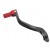 Accel shift change lever Red AC-SCL-7170-RD Most Beta RR 125-500cc, Xtrainer 250/300