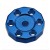 Universal high quality tank fixed spacer for Off-road bikes - Blue. CNC machined. Made from AL6061-T6 aluminum alloy. Color anodized. P/N: AC-TFS-01-BL