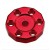 Universal high quality tank fixed spacer for Off-road bikes - Red. CNC machined. Made from AL6061-T6 aluminum alloy. Color anodized. P/N: AC-TFS-01-RD