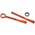 Special tools for tire - Levers & wrenches 32mm,27mm,22mm,13mm & 10mm - Orange. P/N: AC-TL-01-OR