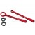 Special tools for tire - Levers & wrenches 32mm, 22mm, 13mm, 10mm and 1pcs extra 27mm hex head - Red. P/N: AC-TL-04-RED