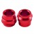 Accel front wheel spacers set Red AC-WSF-502-RD 2015-2023 Husqvarna, KTM, Gas Gas