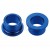 Accel CNC Blue rearwheel spacer kit for Yamaha YZF250 YZ250F YZ 250F, YZF450 YZ450F YZ 450F 2009-2020. Yamaha OEM 17D-2530S-00-00 BR9-2530S-00-00. Billet aluminum alloy. Color anodized. P/N: AC-WSR-09-BL