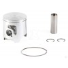ProX piston kit for Yamaha YZ125 1984, Kit includes piston rings,pin and circlips. P/N: 01.2202.A, 01.2202.B , Diameter: 56.75mm(A), 57.75mm(B) Single Spring