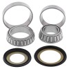ProX 24.110038 steering stem bearing & seal set for Kawasaki Ninja ZX1200 ZX12R ZX12, ZX600 ZX6 ZX6R ZX-6 ZZR600, ZX9 ZX9R ZX900. Offers you everything you need to make your bike turning like it is brand new. P/N: 24.110038